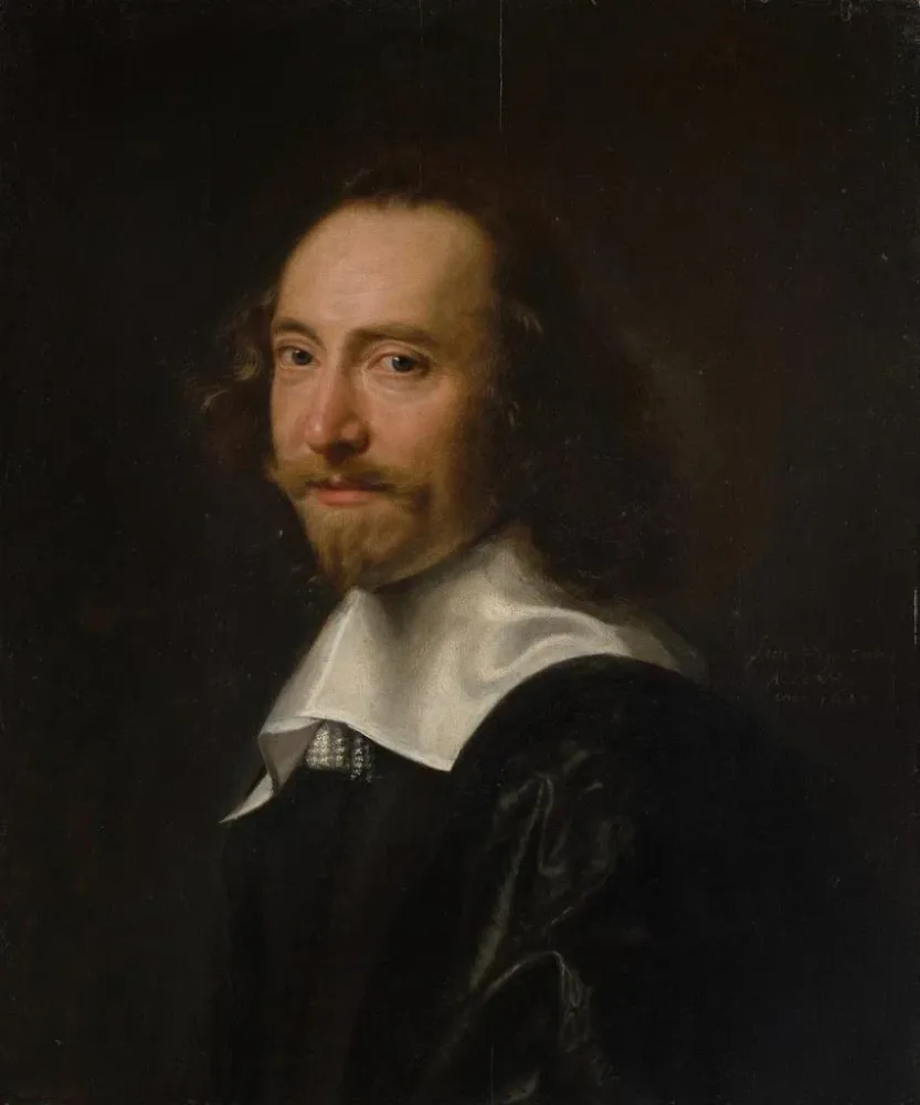 Maalaus Portrait d'un homme - Abraham de Vries | Taidetuloste