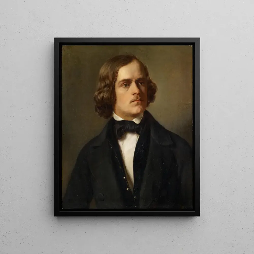 Maalaus Portrait d'un homme - Adolf Follenweider | Taidetuloste