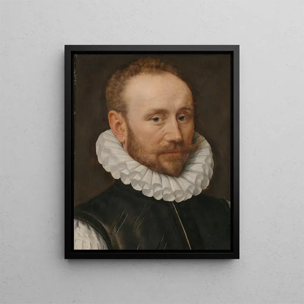 Maalaus Portrait d'un homme - Adriaen Thomasz Key | Taidetuloste
