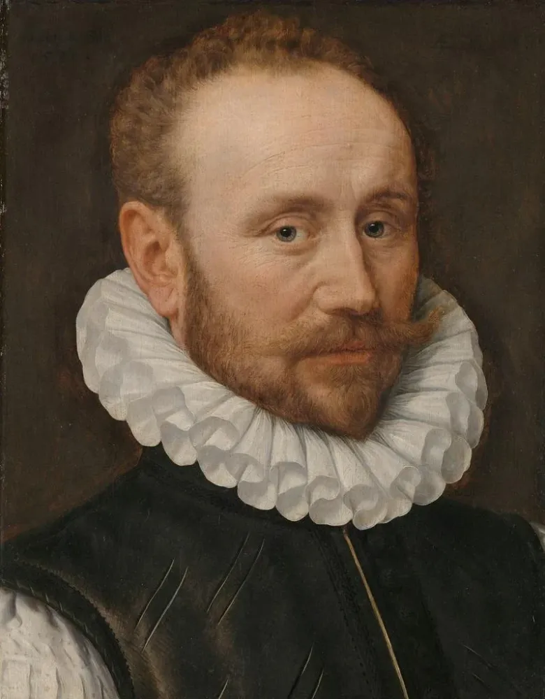 Maalaus Portrait d'un homme - Adriaen Thomasz Key | Taidetuloste