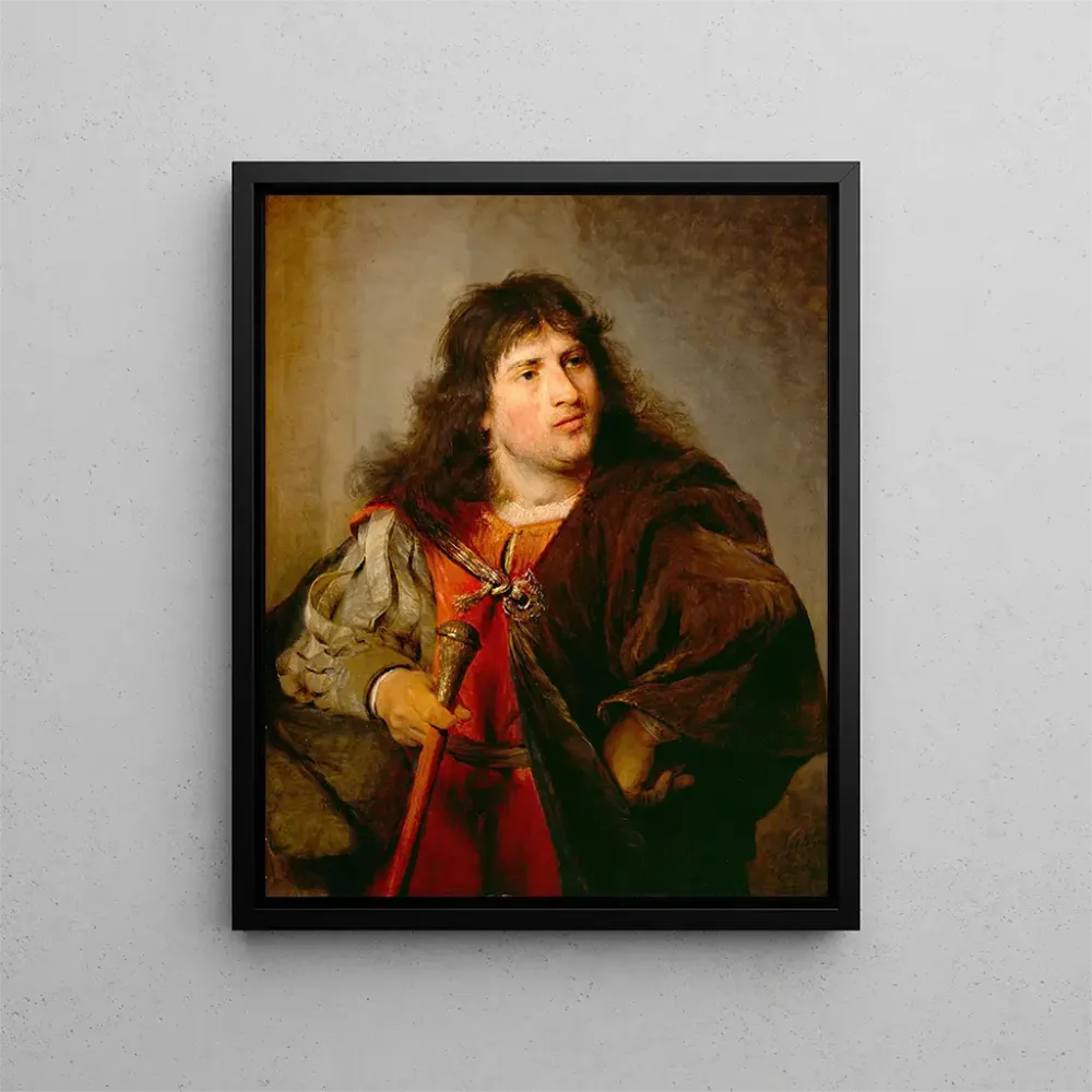Maalaus Portrait d'un homme - Aert de Gelder | Taidetuloste