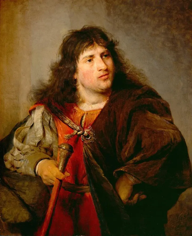 Maalaus Portrait d'un homme - Aert de Gelder | Taidetuloste