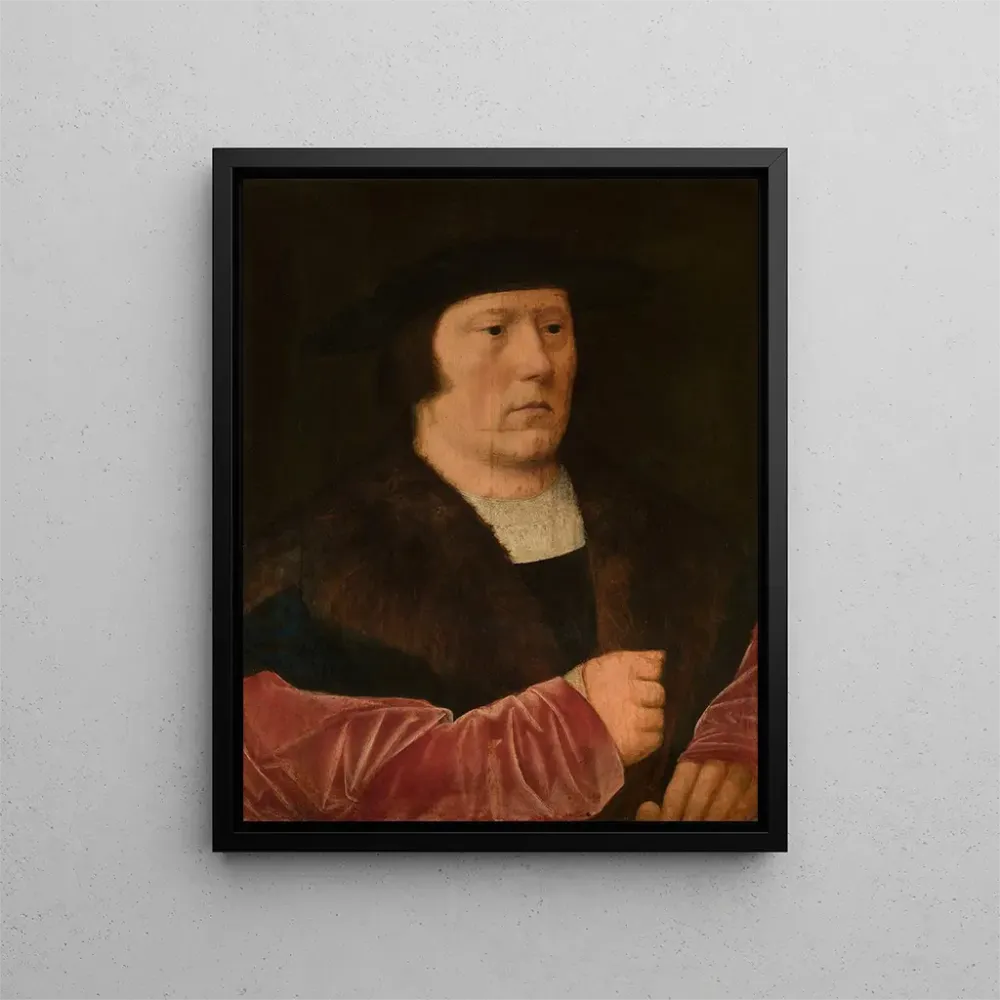 Maalaus Portrait d'un homme - Albert Cornelis | Taidetuloste