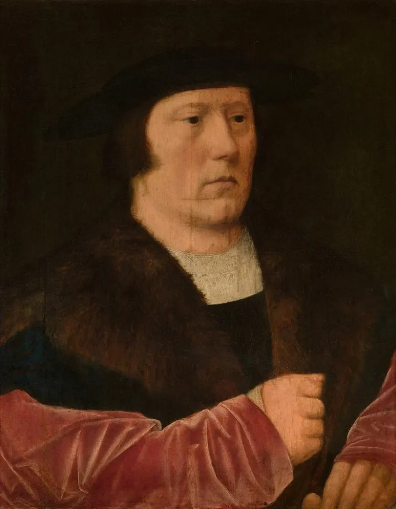 Maalaus Portrait d'un homme - Albert Cornelis | Taidetuloste