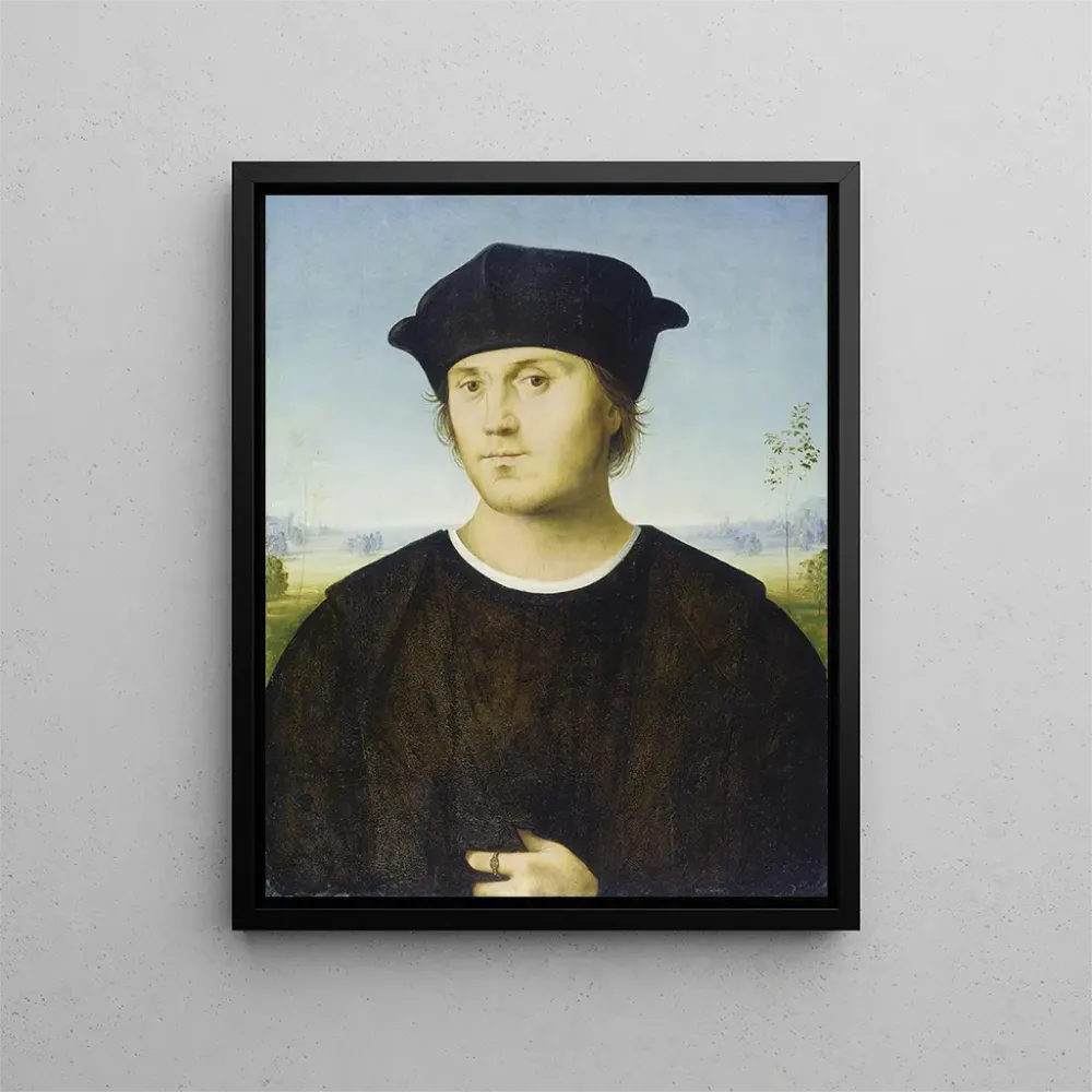 Maalaus Portrait d'un homme - Amico Aspertini | Taidetuloste