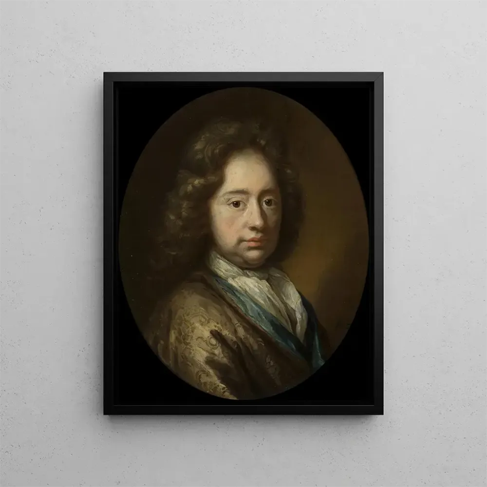 Maalaus Portrait d'un homme - Arnold van Boonen | Taidetuloste