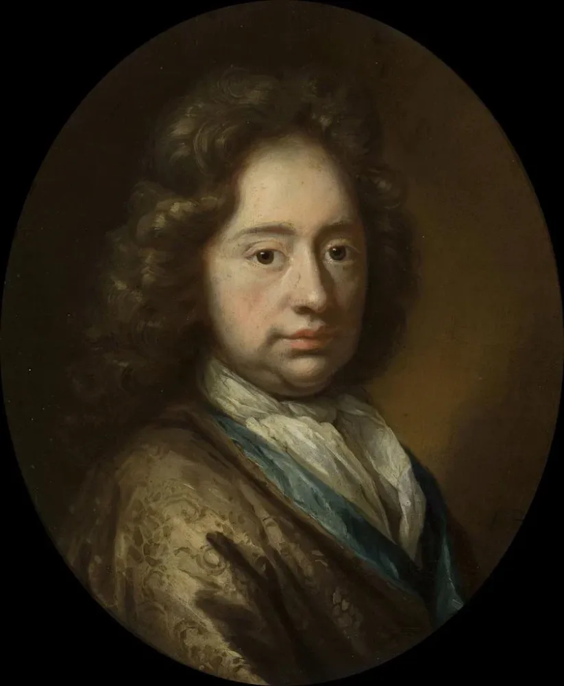 Maalaus Portrait d'un homme - Arnold van Boonen | Taidetuloste