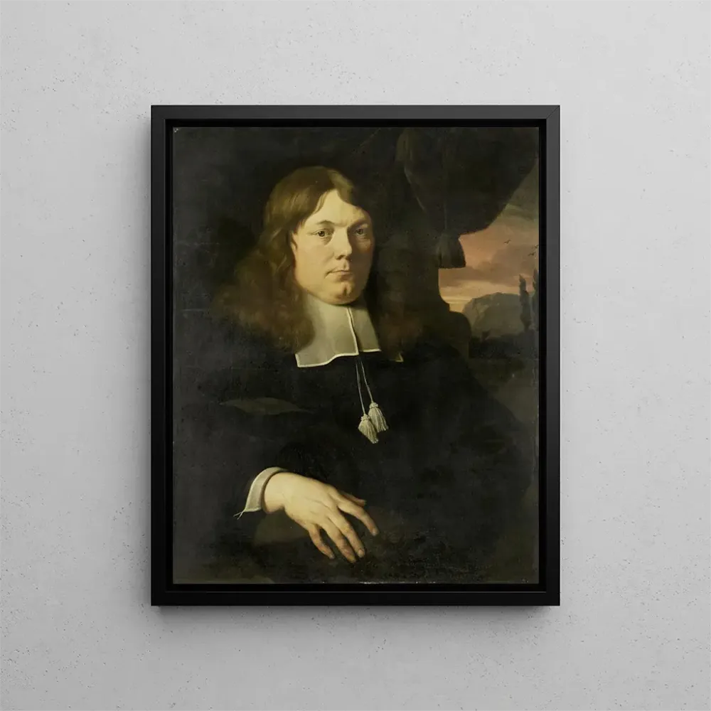 Maalaus Portrait d'un homme - Ary de Vois | Taidetuloste
