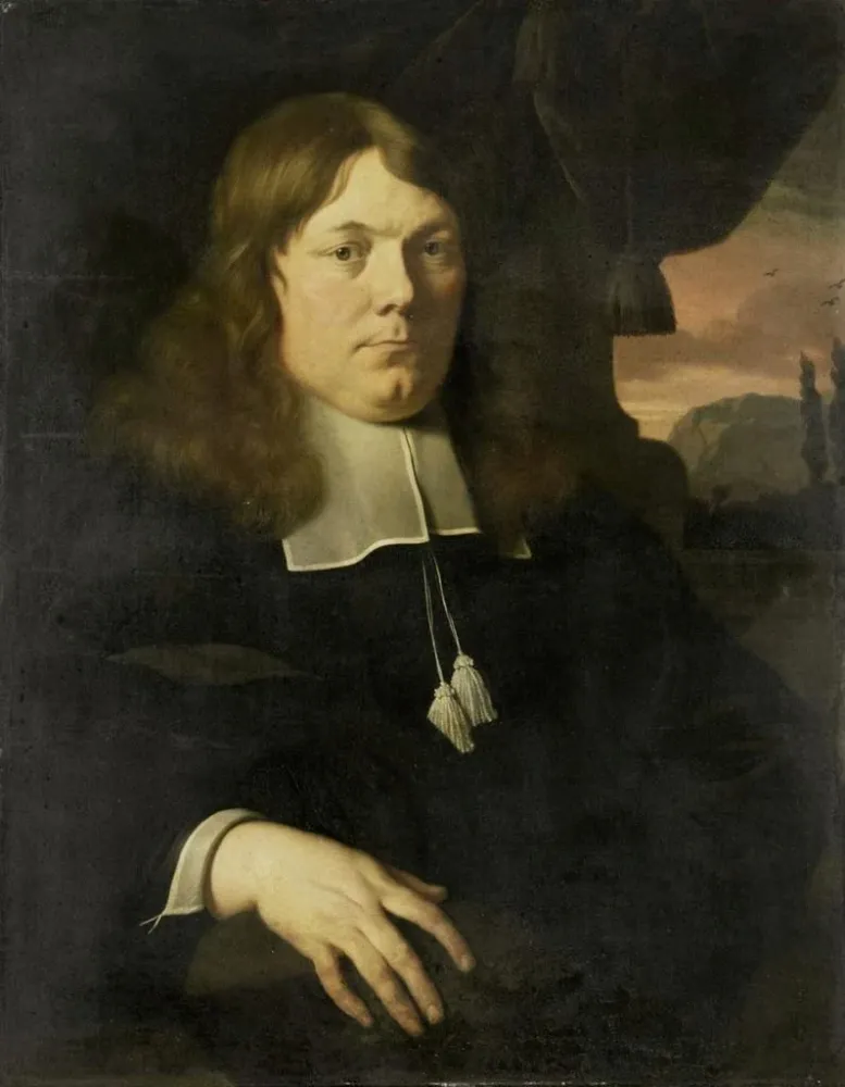 Maalaus Portrait d'un homme - Ary de Vois | Taidetuloste