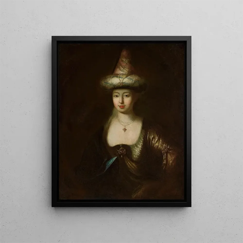 Maalaus Portrait d'un homme en costume oriental - Antoine Pesne | Taidetuloste