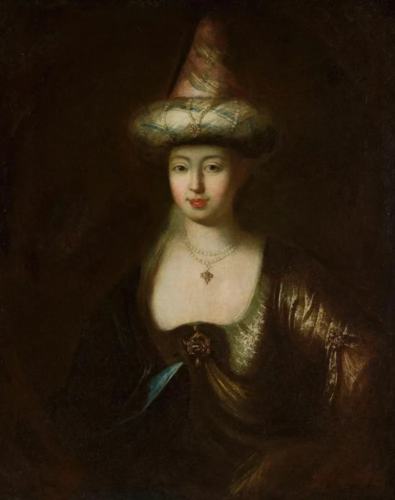 Maalaus Portrait d'un homme en costume oriental - Antoine Pesne | Taidetuloste
