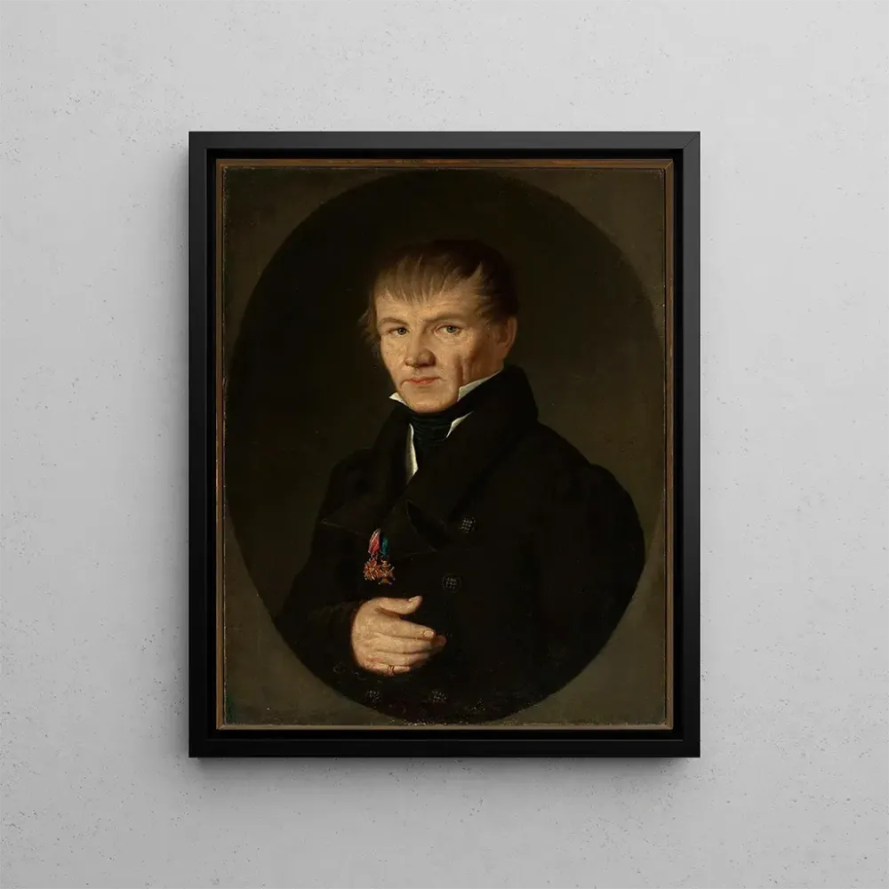 Maalaus Portrait d’un homme - Jan Sikorski | Taidetuloste