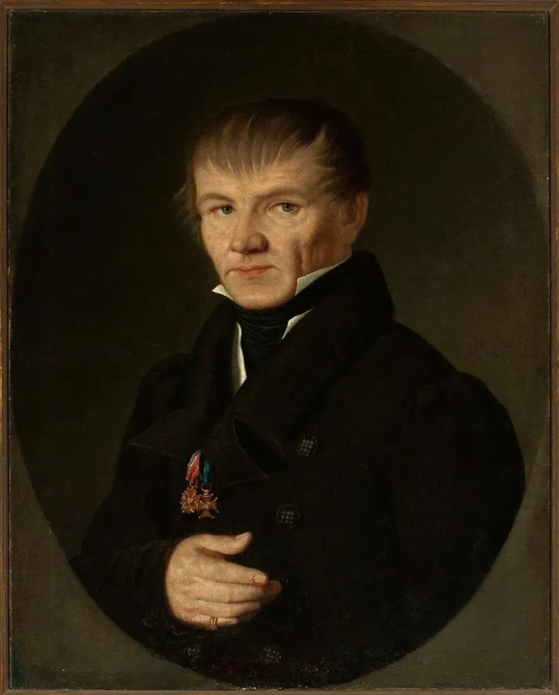 Maalaus Portrait d’un homme - Jan Sikorski | Taidetuloste