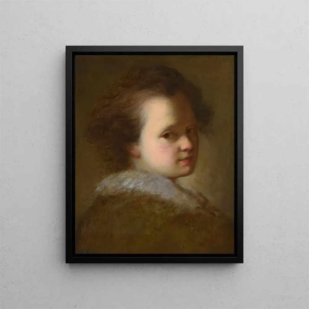 Maalaus Portrait d'un jeune garçon - Alexis Grimou | Taidetuloste