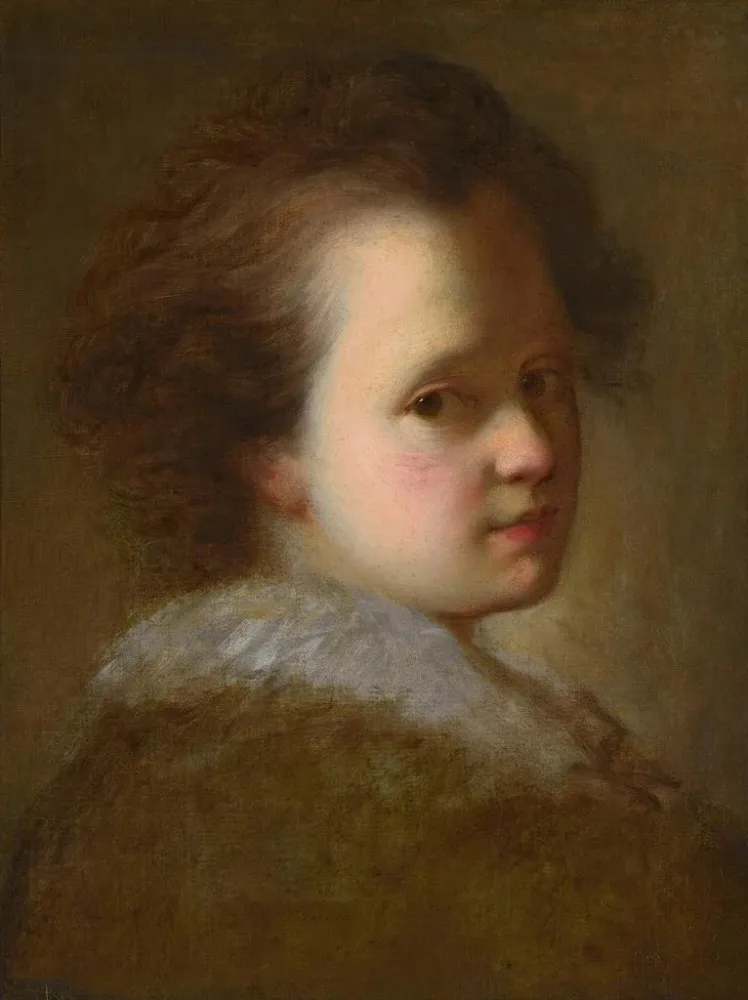 Maalaus Portrait d'un jeune garçon - Alexis Grimou | Taidetuloste