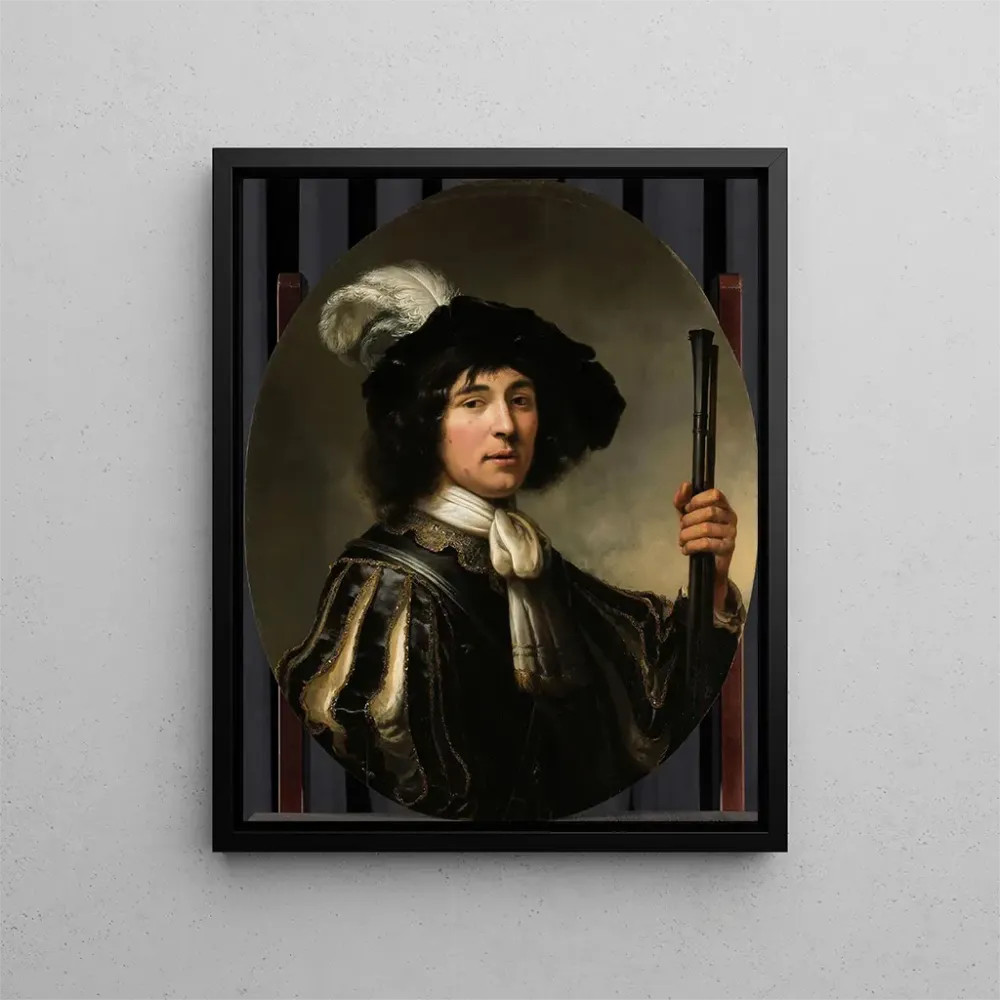 Maalaus Portrait d'un jeune homme - Aelbert Cuyp | Taidetuloste