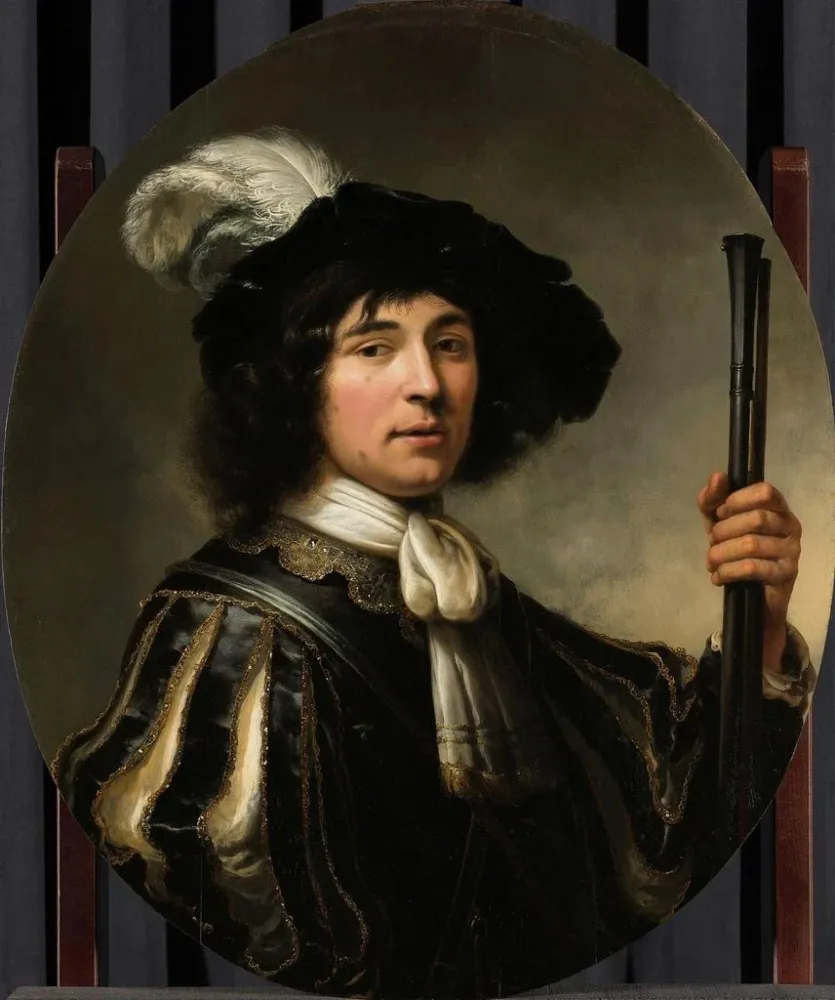 Maalaus Portrait d'un jeune homme - Aelbert Cuyp | Taidetuloste