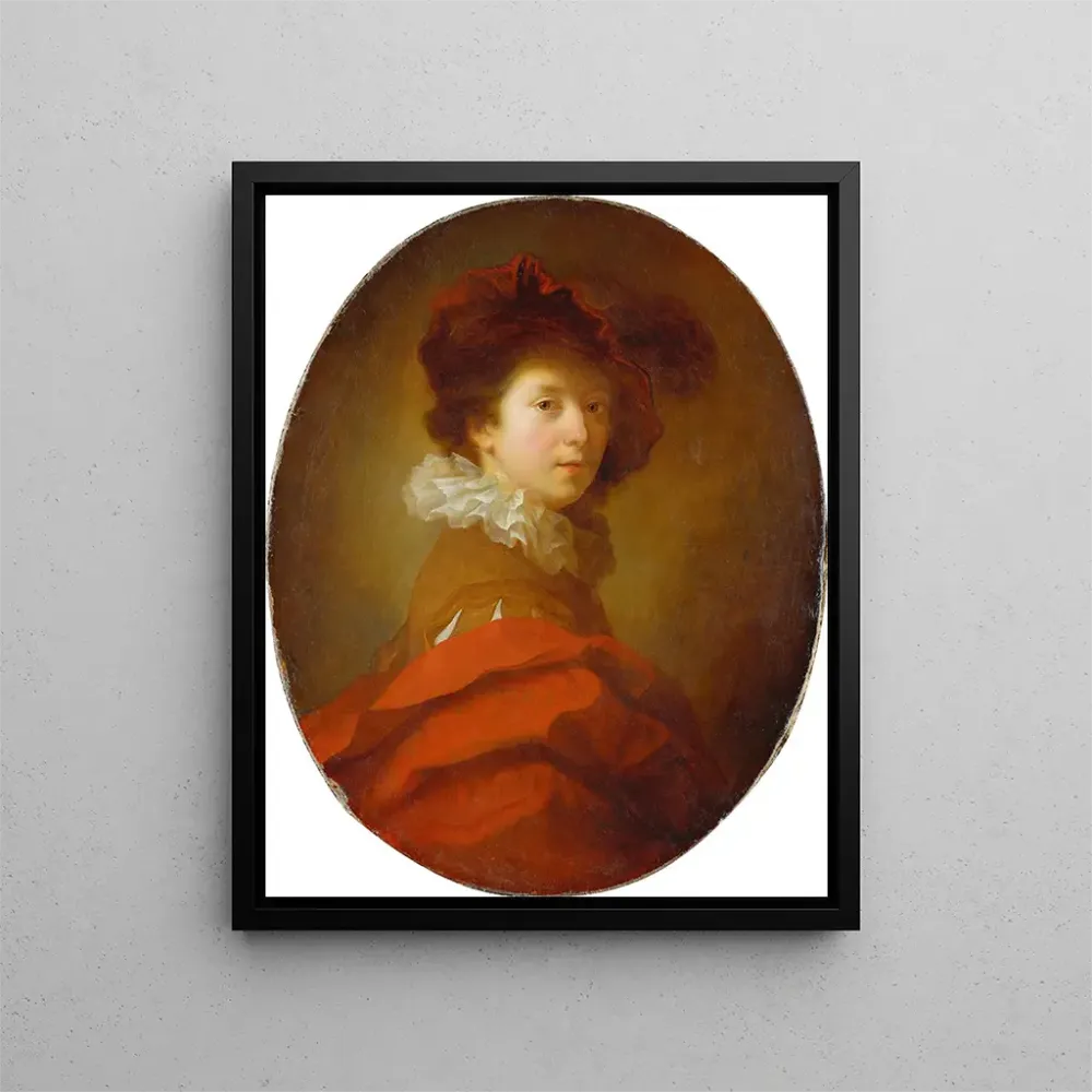 Maalaus Portrait d'un jeune homme - Alexis Grimou | Taidetuloste
