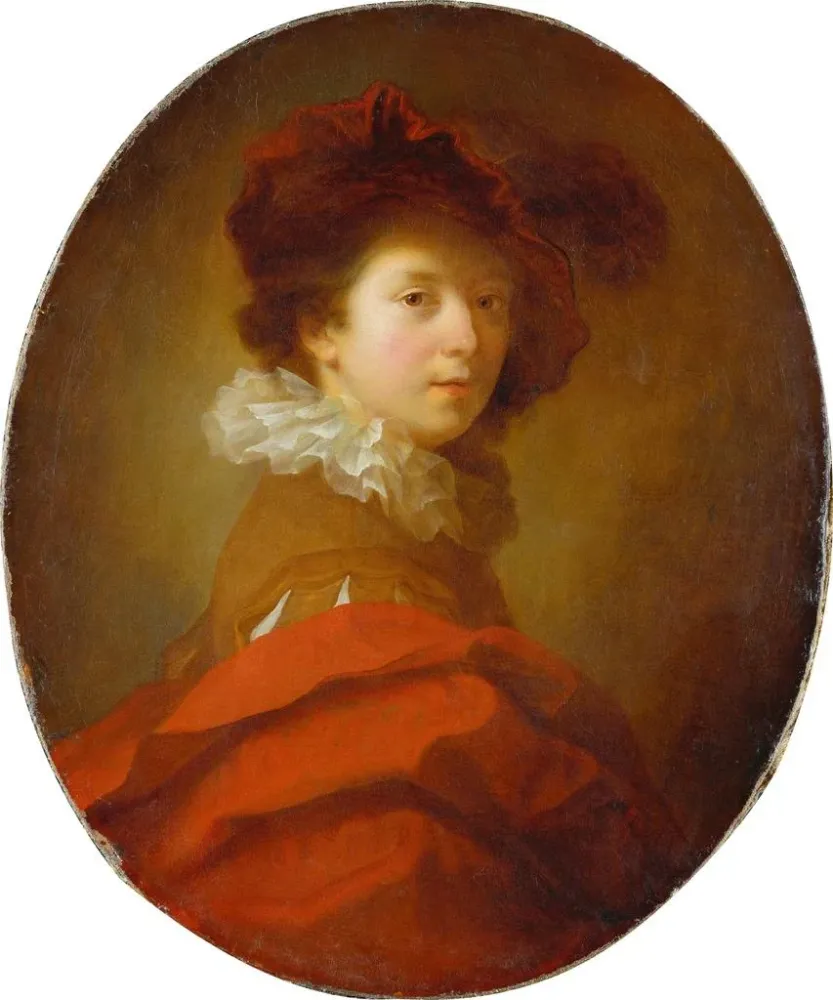 Maalaus Portrait d'un jeune homme - Alexis Grimou | Taidetuloste