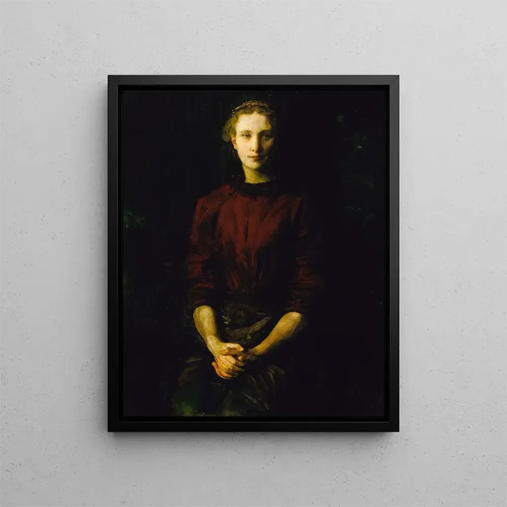 Maalaus Portrait d'une dame Mme William B. Cabot - Abbott Handerson Thayer | Taidetuloste