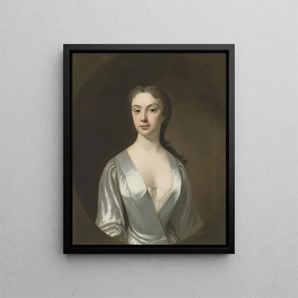 Maalaus Portrait d'une dame traditionnellement identifiée comme Joyce Leeson - Anthony Lee | Taidetuloste