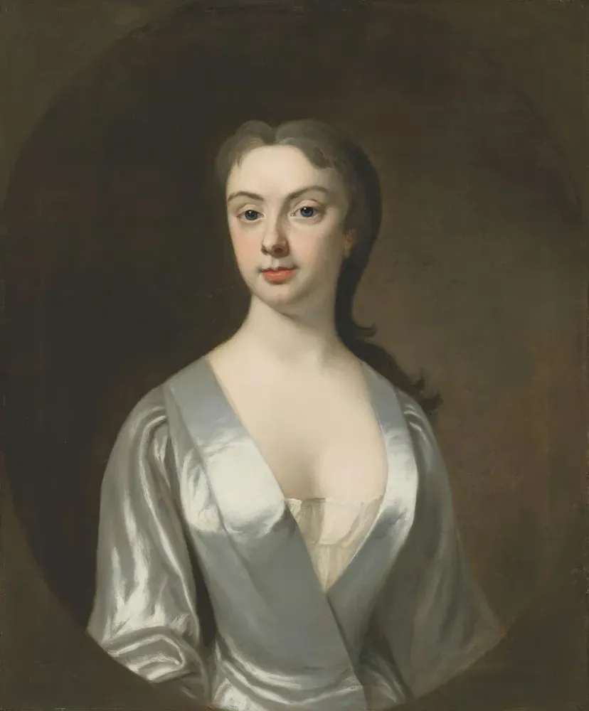 Maalaus Portrait d'une dame traditionnellement identifiée comme Joyce Leeson - Anthony Lee | Taidetuloste