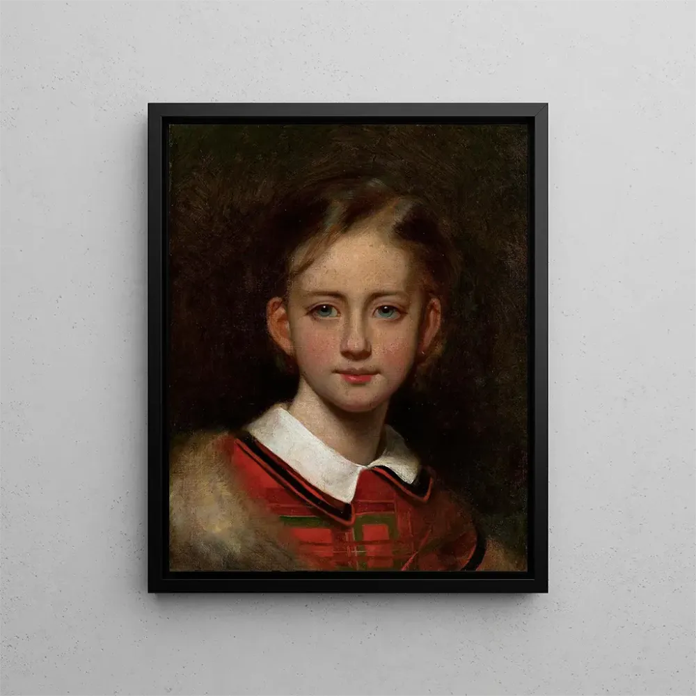 Maalaus Portrait d'une fille - Artur Grottger | Taidetuloste