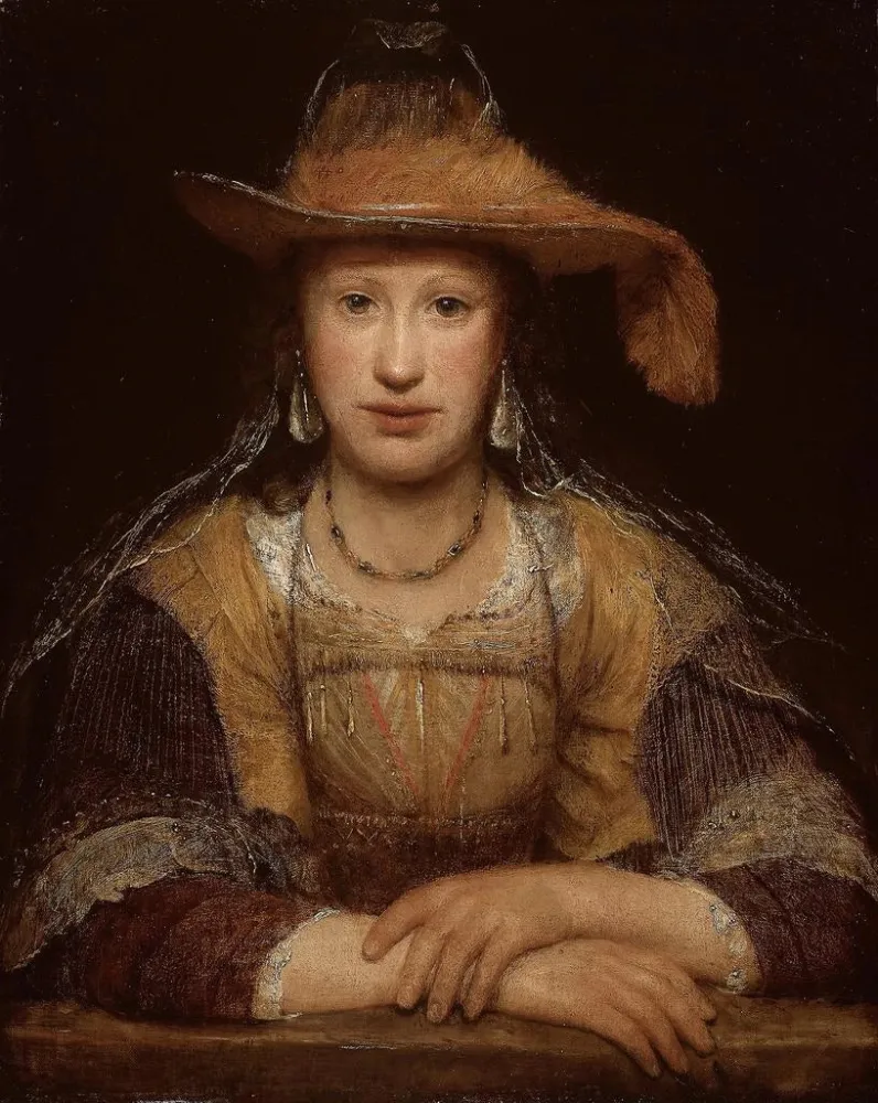 Maalaus Portrait d'une jeune femme - Aert de Gelder | Taidetuloste
