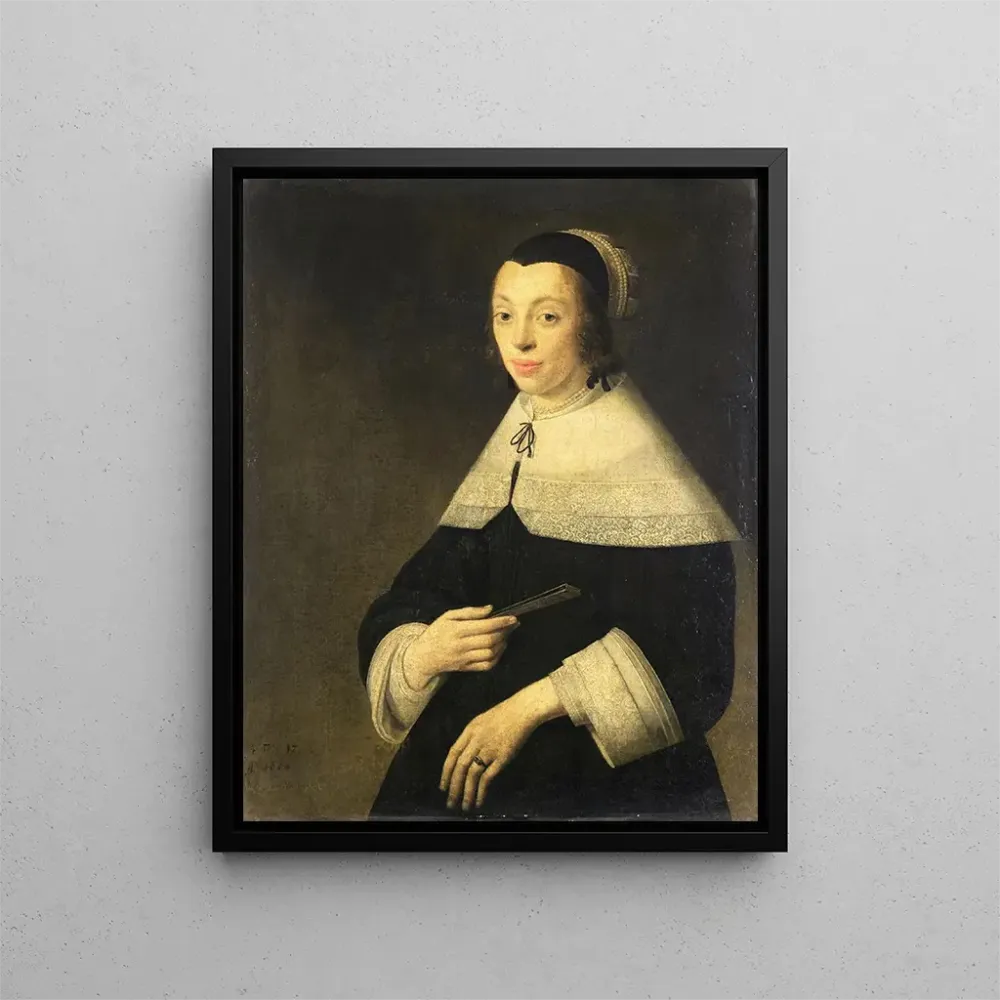 Maalaus Portrait d'une jeune femme - Anthonie Palamedesz | Taidetuloste
