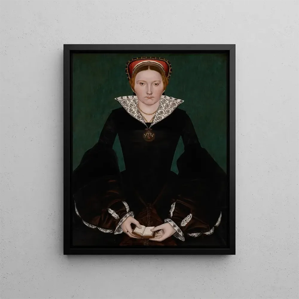 Maalaus Portrait d'une noble femme - Anonyymi