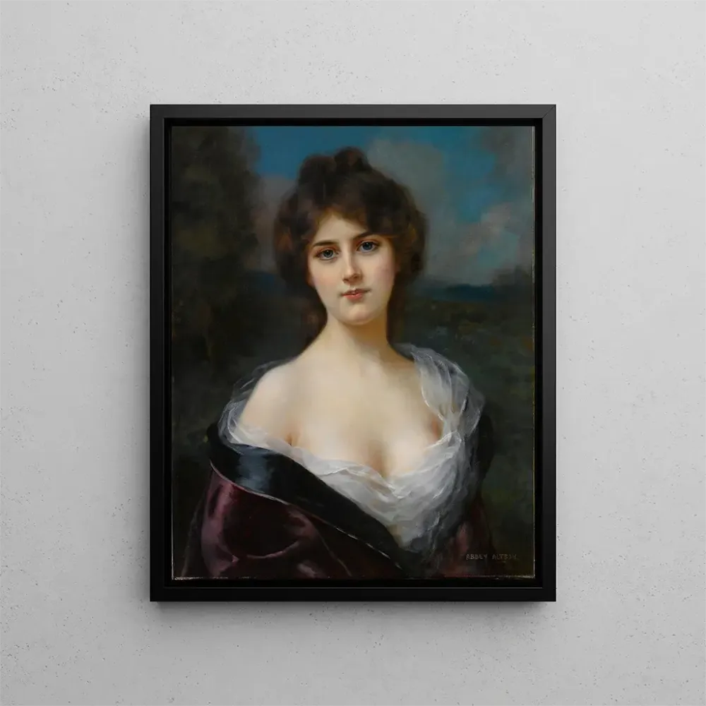 Maalaus Portrait de femme - Abbey Altson | Taidetuloste