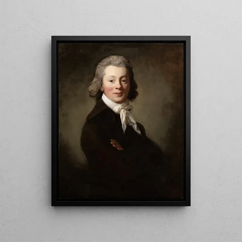 Maalaus Portrait de Friedrich Gottlob Benno von Heynitz - Anton Graff | Taidetuloste