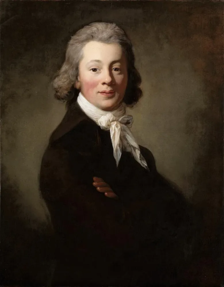 Maalaus Portrait de Friedrich Gottlob Benno von Heynitz - Anton Graff | Taidetuloste