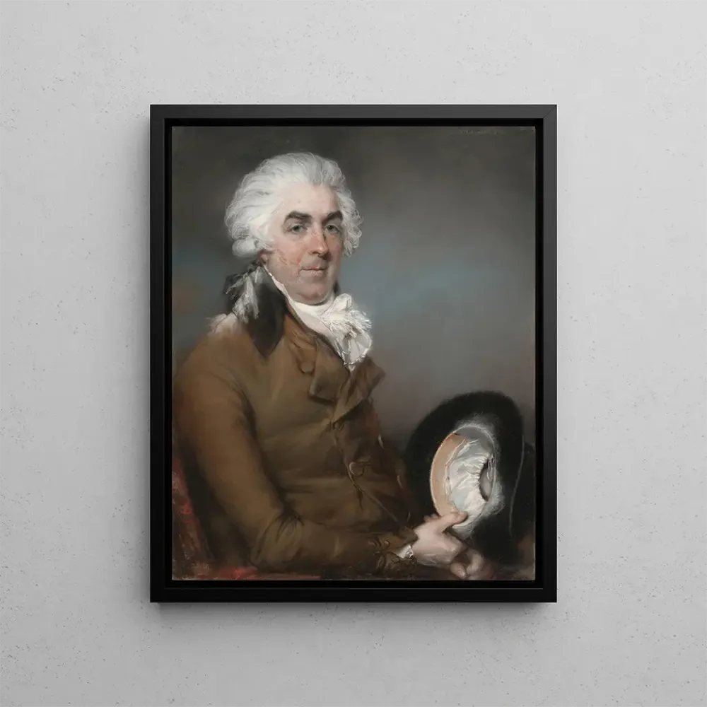 Maalaus Portrait de George de Ligne Gregory (1740 - 1822) - John Russell | Taidetuloste
