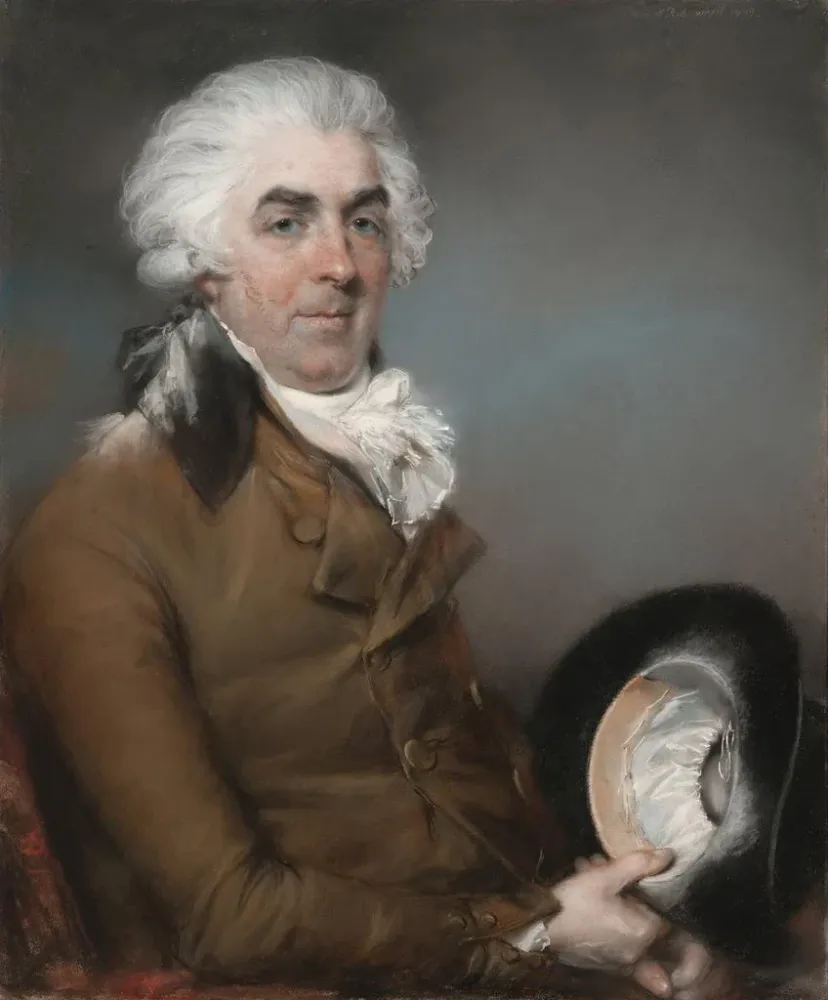 Maalaus Portrait de George de Ligne Gregory (1740 - 1822) - John Russell | Taidetuloste