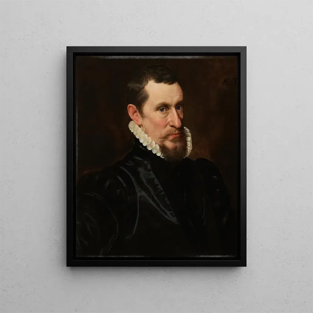 Maalaus Portrait de Gillis Beys - Adriaen Thomasz Key | Taidetuloste