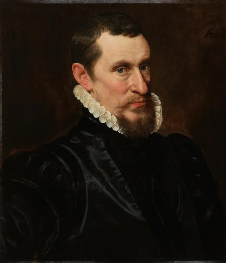 Maalaus Portrait de Gillis Beys - Adriaen Thomasz Key | Taidetuloste