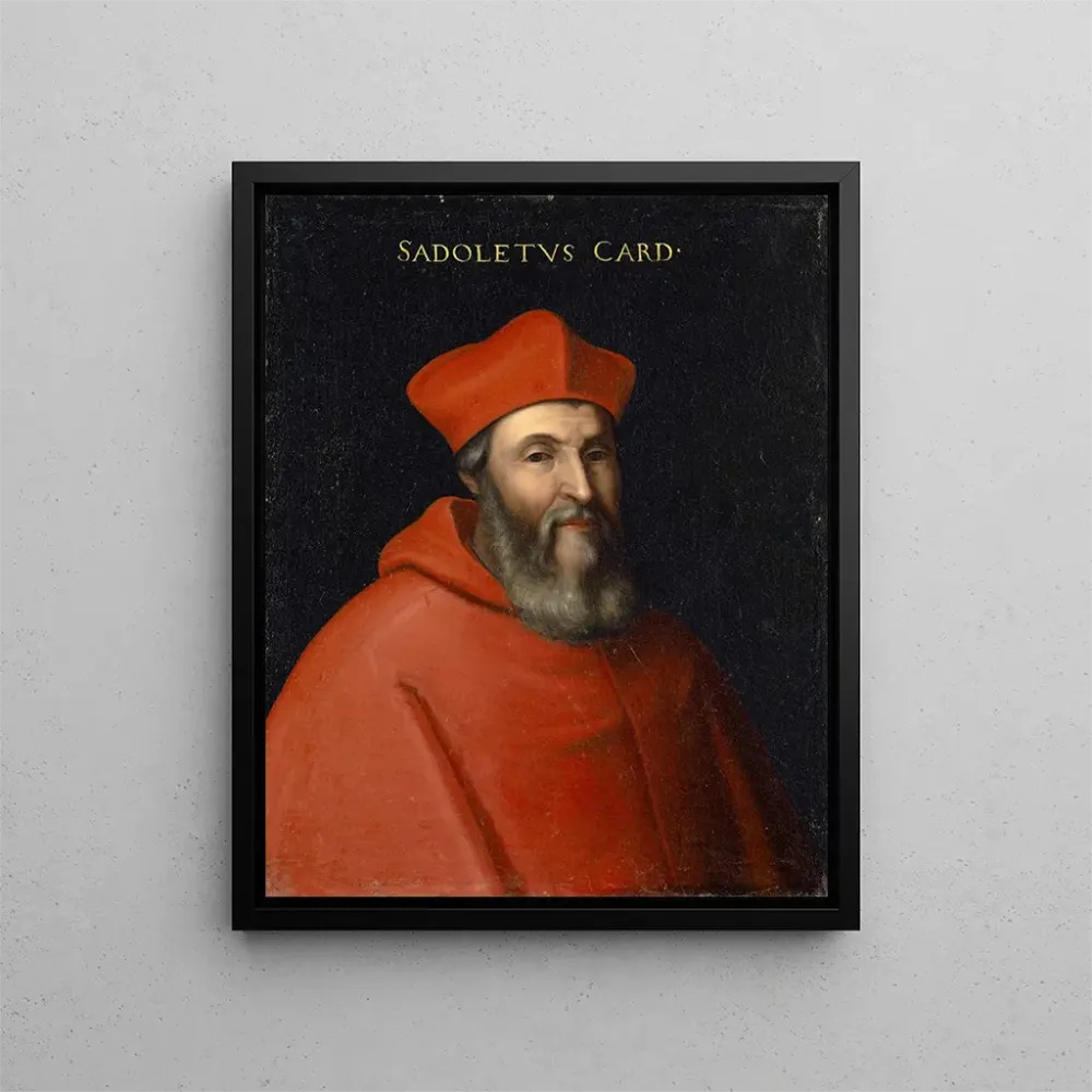 Maalaus Portrait de Jacopo Sadoleto - Anonyme | Taidetuloste