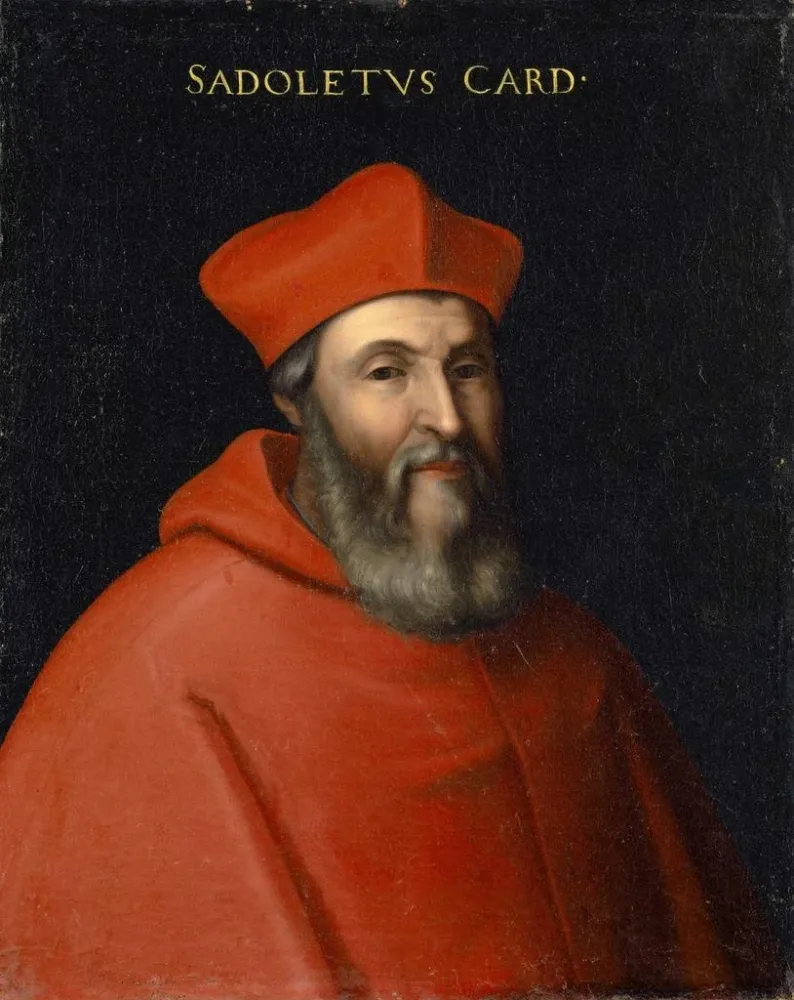 Maalaus Portrait de Jacopo Sadoleto - Anonyme | Taidetuloste