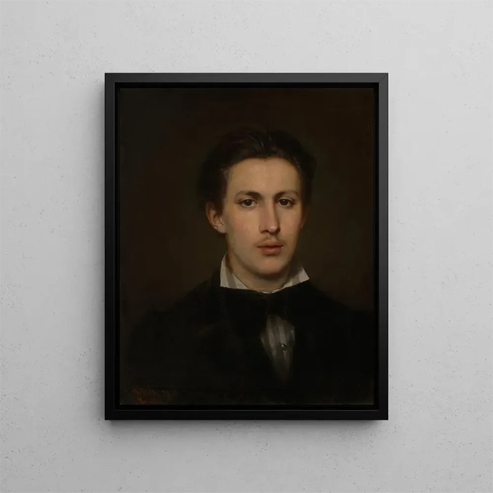 Maalaus Portrait de Jan Zawiejski - Aleksander Kotsis | Taidetuloste