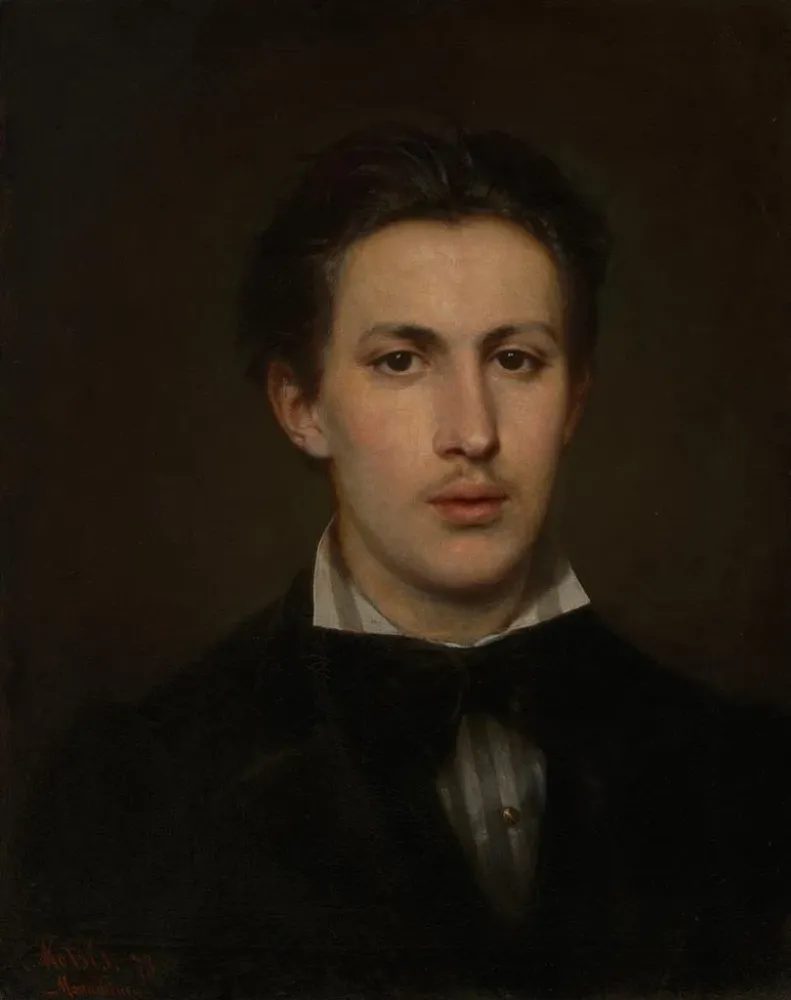 Maalaus Portrait de Jan Zawiejski - Aleksander Kotsis | Taidetuloste