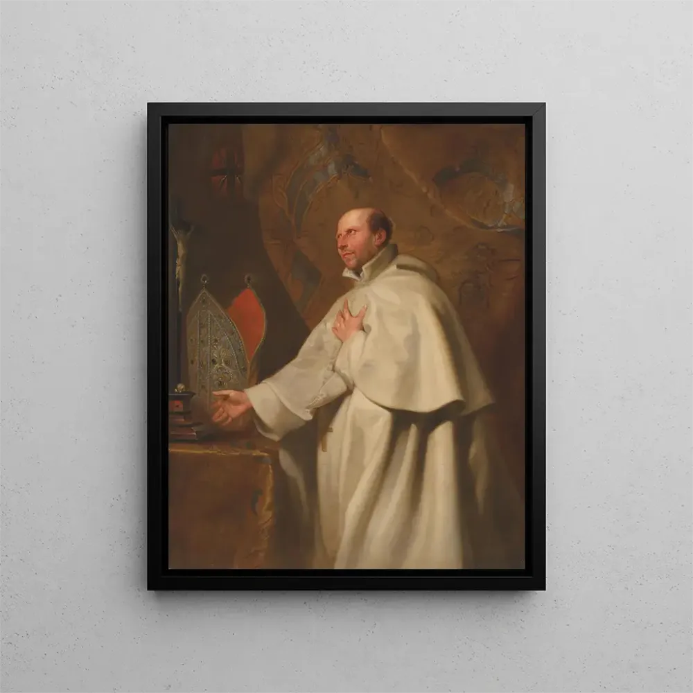 Maalaus Portrait de Johannes Chrysostomus vander Sterre - Abraham van Diepenbeeck | Taidetuloste