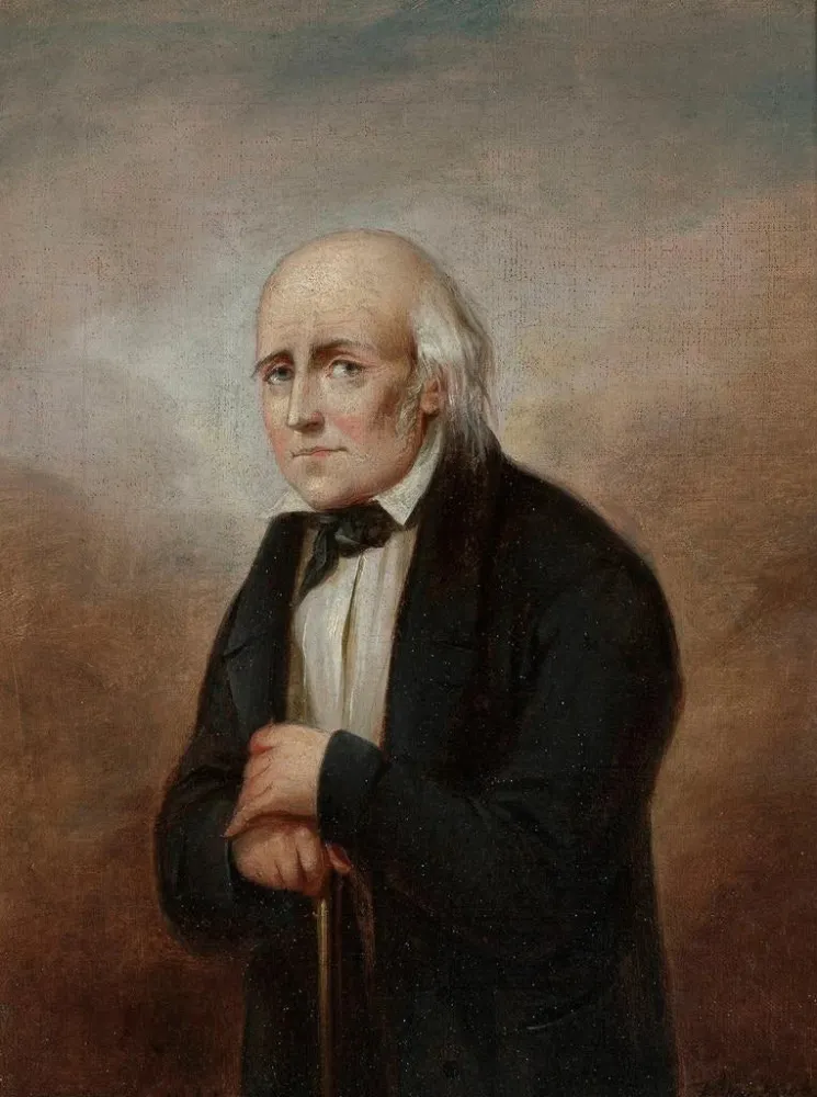 Maalaus Portrait de Julian Ursyn Niemcewicz - Aleksander Stankiewicz | Taidetuloste