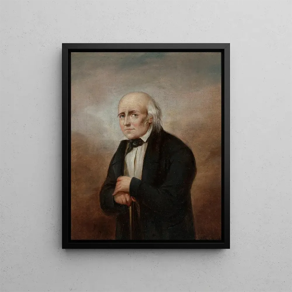 Maalaus Portrait de Julian Ursyn Niemcewicz - Aleksander Stankiewicz | Taidetuloste