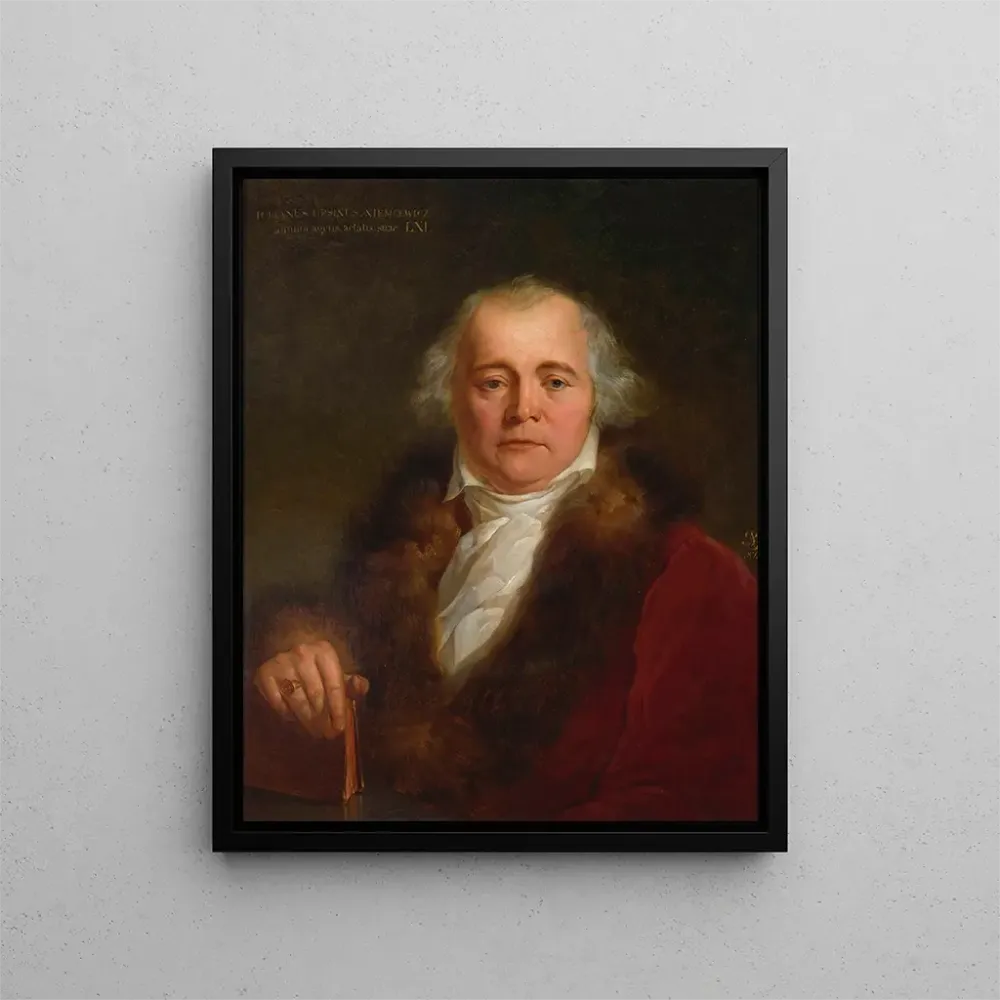 Maalaus Portrait de Julian Ursyn Niemcewicz - Antoni Brodowski | Taidetuloste
