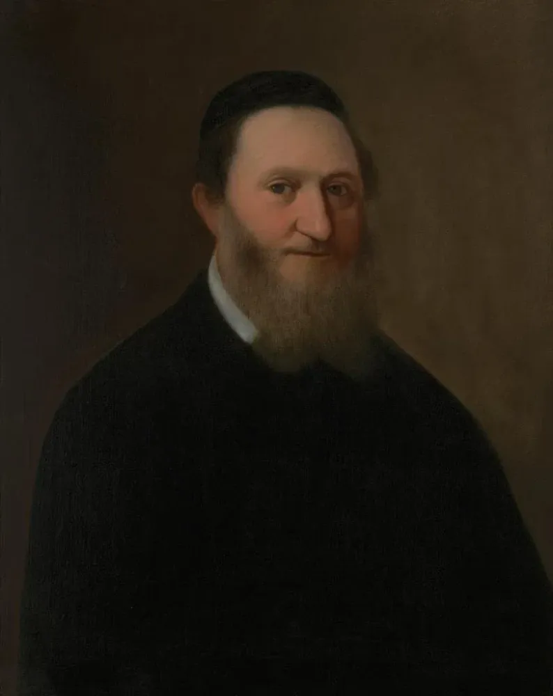 Maalaus Portrait de Józef Haber - Aleksander Kotsis | Taidetuloste