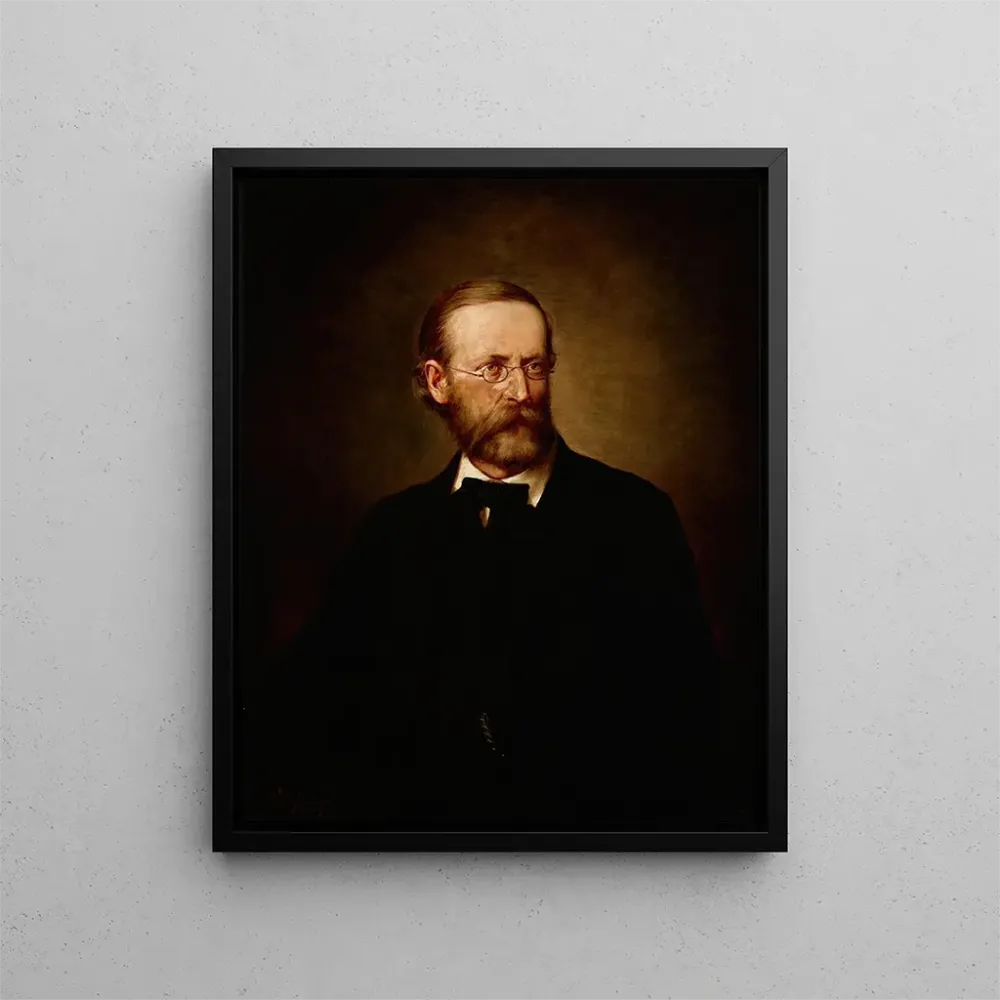 Maalaus Portrait de Józef Szujski - Andrzej Bronisław Grabowski | Taidetuloste
