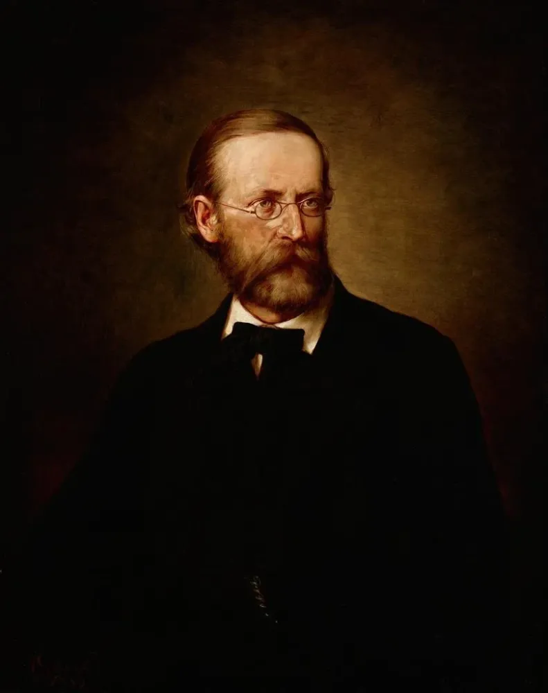 Maalaus Portrait de Józef Szujski - Andrzej Bronisław Grabowski | Taidetuloste