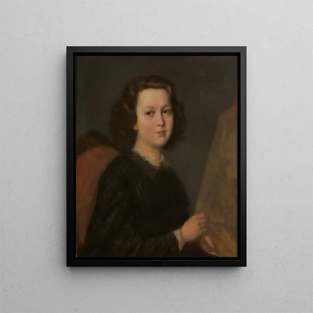 Maalaus Portrait de Józefa Geppert - Aleksander Kotsis | Taidetuloste