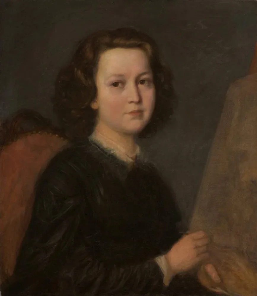 Maalaus Portrait de Józefa Geppert - Aleksander Kotsis | Taidetuloste